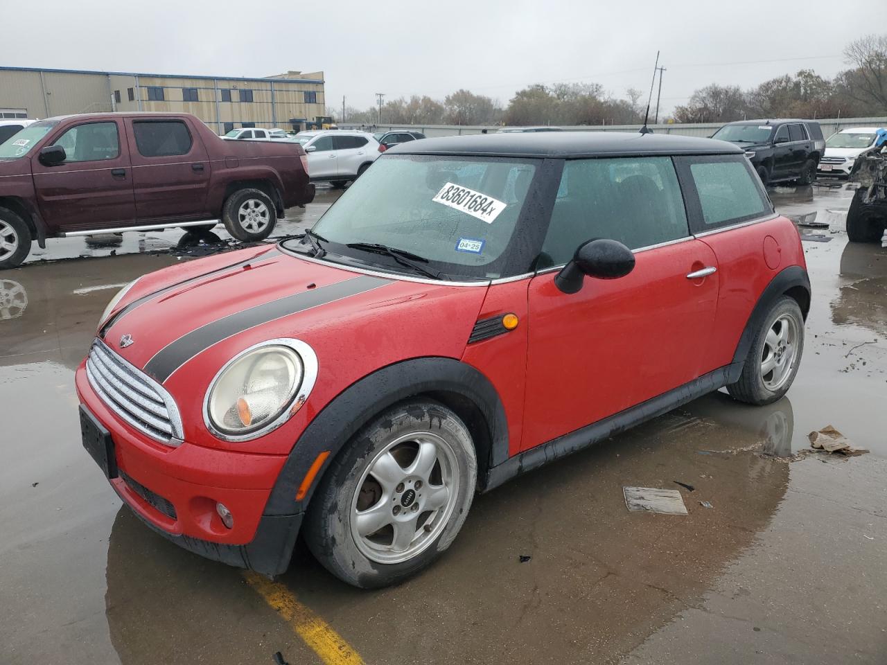 Lot #3024281844 2008 MINI COOPER