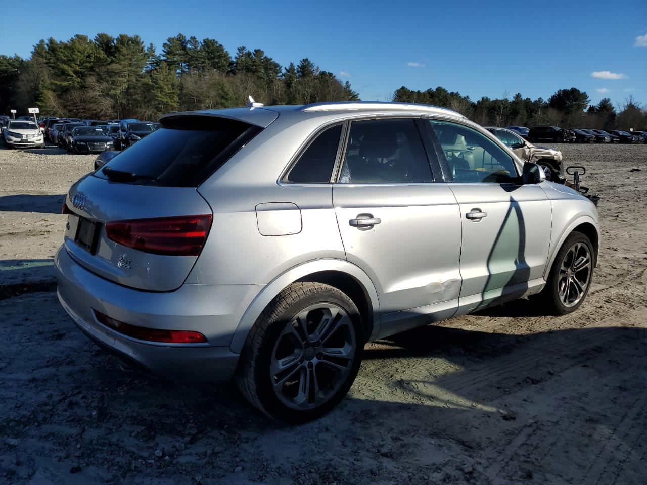 Lot #3022374939 2015 AUDI Q3 PREMIUM