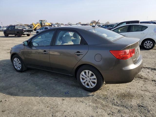 KIA FORTE EX 2010 gray sedan 4d gas KNAFU4A29A5144394 photo #3