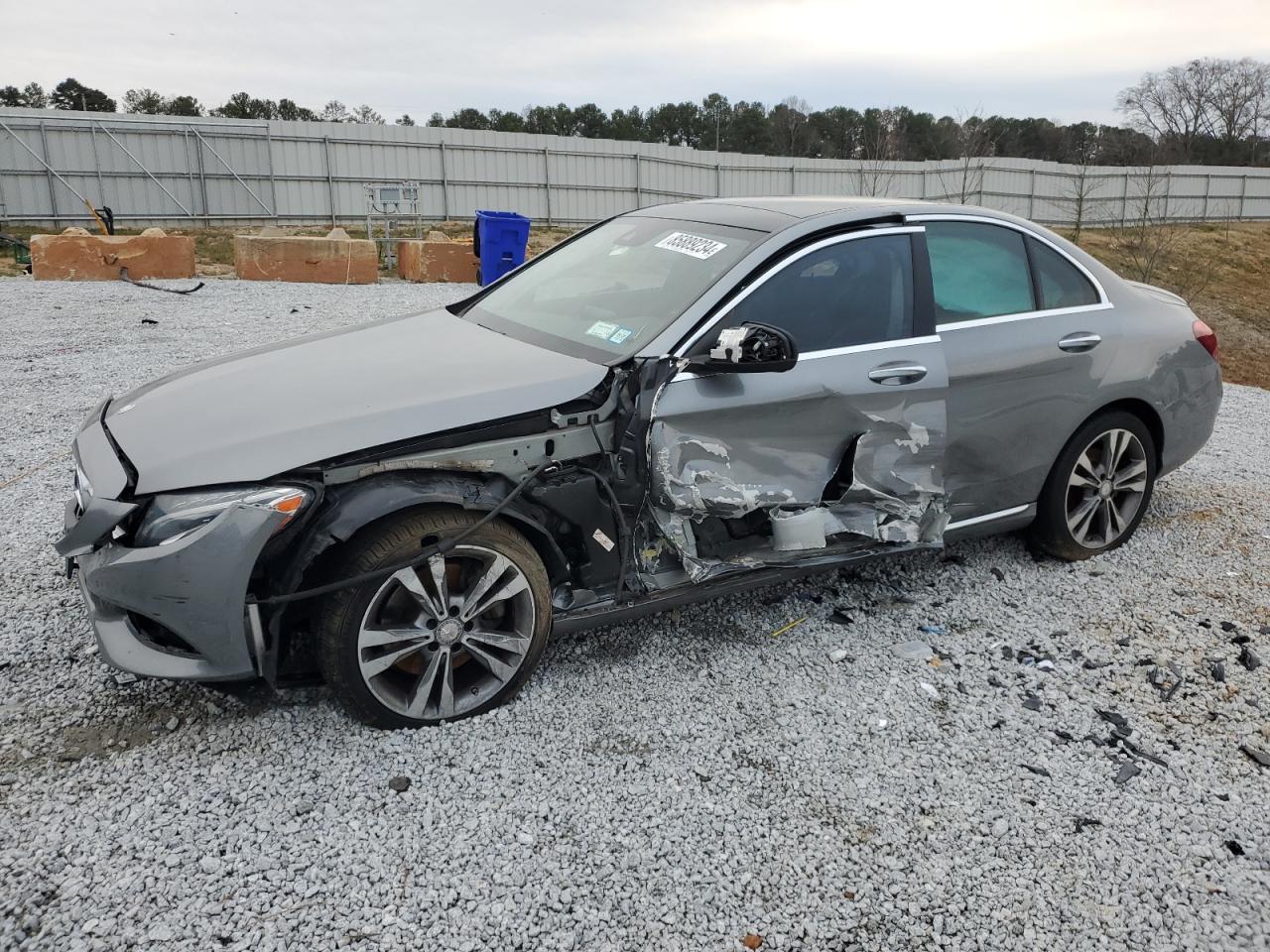 MERCEDES-BENZ C-CLASS 300 4MATIC