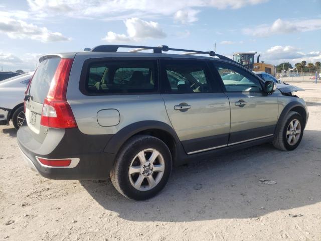 VOLVO XC70 2008 green  gas YV4BZ982781010844 photo #4