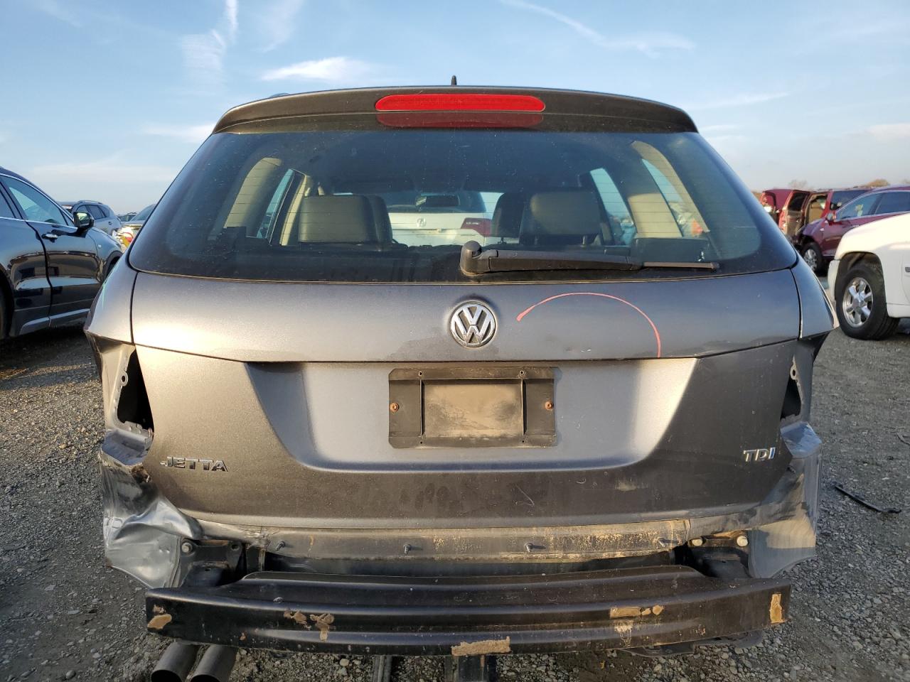 Lot #3029458736 2013 VOLKSWAGEN JETTA TDI