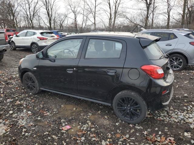 MITSUBISHI MIRAGE LE 2019 black  gas ML32A5HJ5KH002138 photo #3