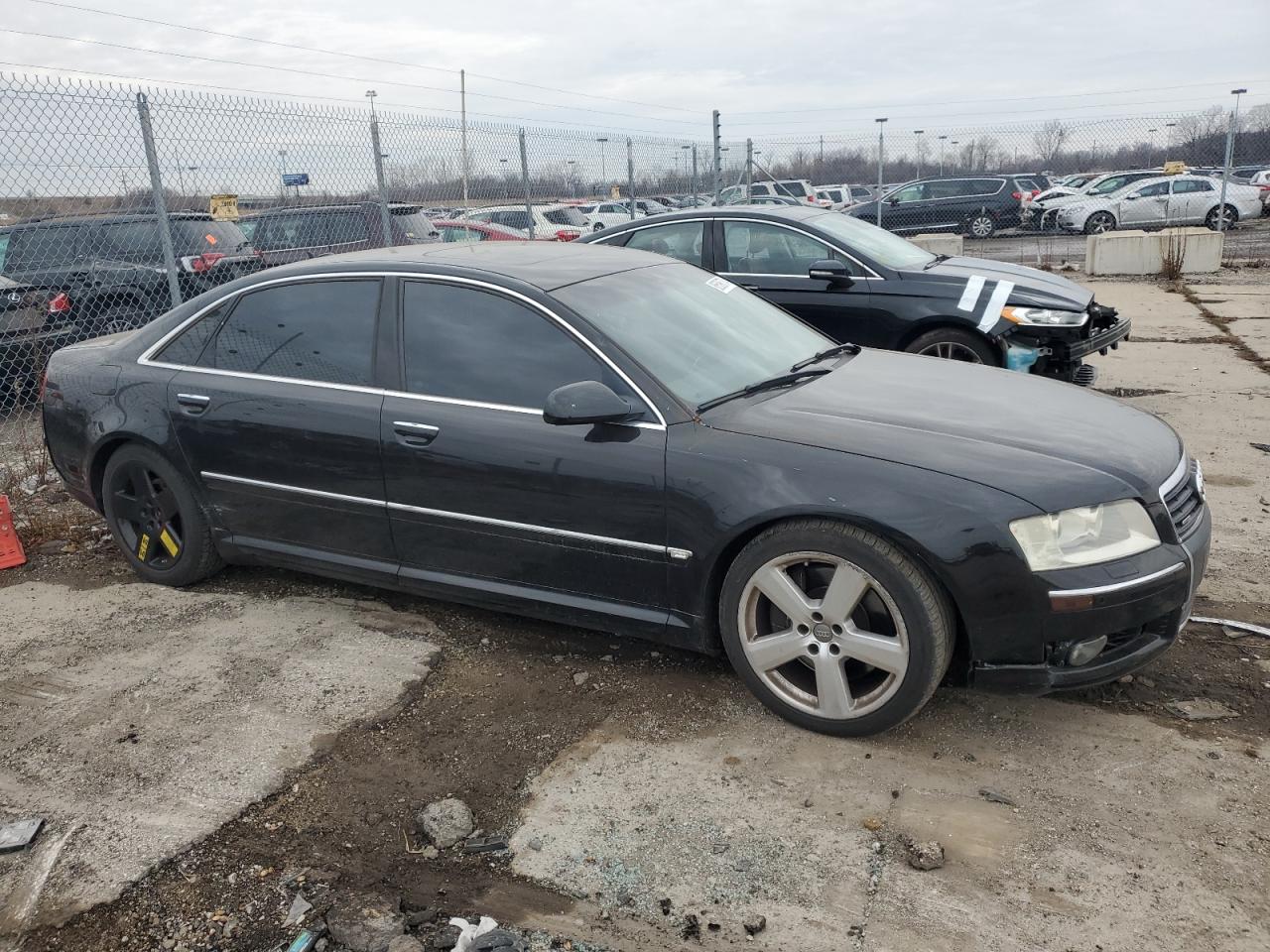 Lot #3041801459 2005 AUDI A8 L QUATT