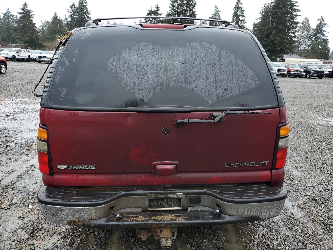 Lot #3034321096 2004 CHEVROLET TAHOE K150