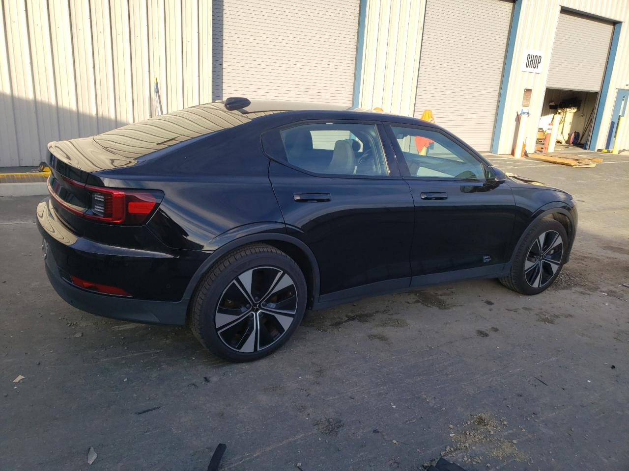 Lot #3037047733 2023 POLESTAR 2