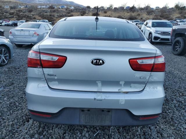 VIN KNADM4A3XH6037875 2017 KIA RIO no.6