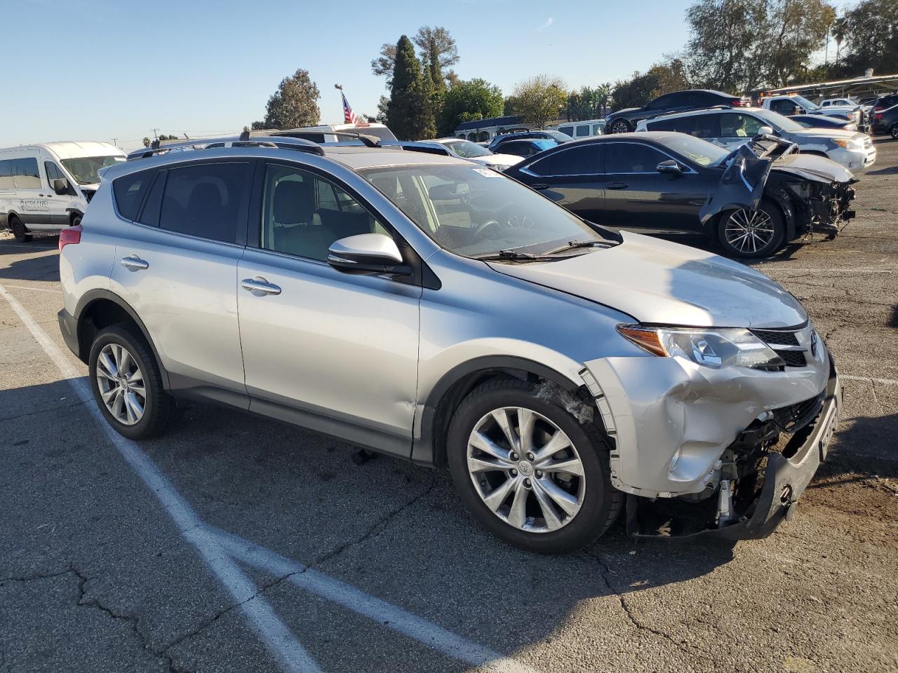 Lot #3033030990 2015 TOYOTA RAV4 LIMIT