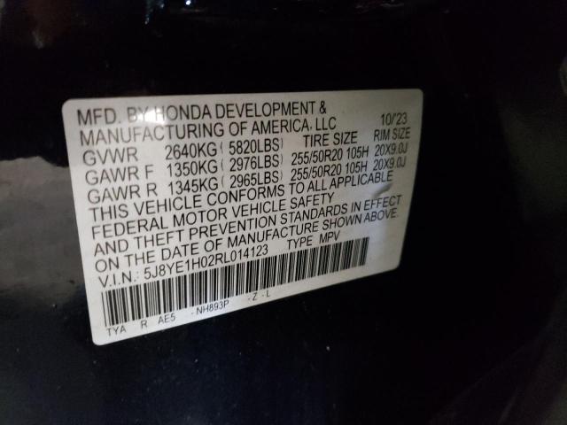 2024 ACURA MDX A-SPEC - 5J8YE1H02RL014123