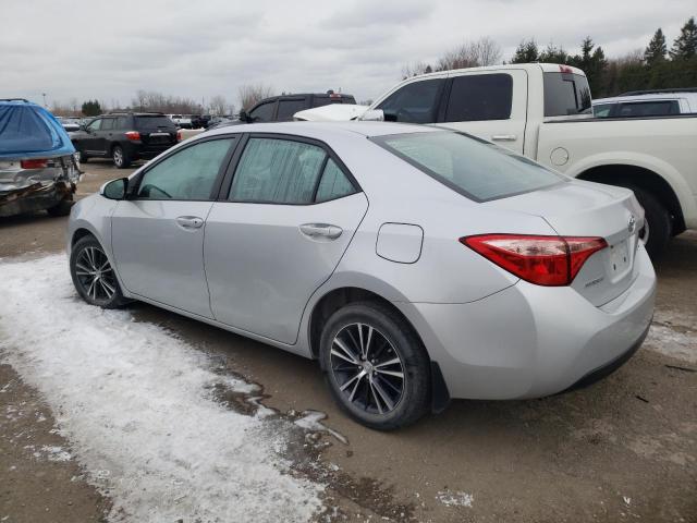 Vin: 2t1burhe1hc886669, lot: 83327554, toyota corolla l 20172
