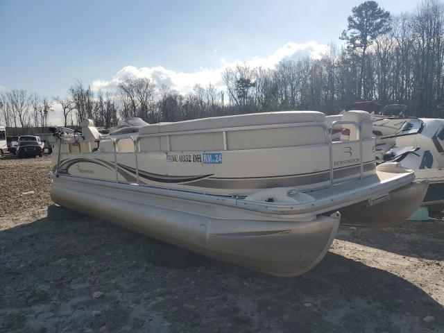 BENNINGTON MARINE PONTOON 2007 beige   ETW53094E707 photo #1