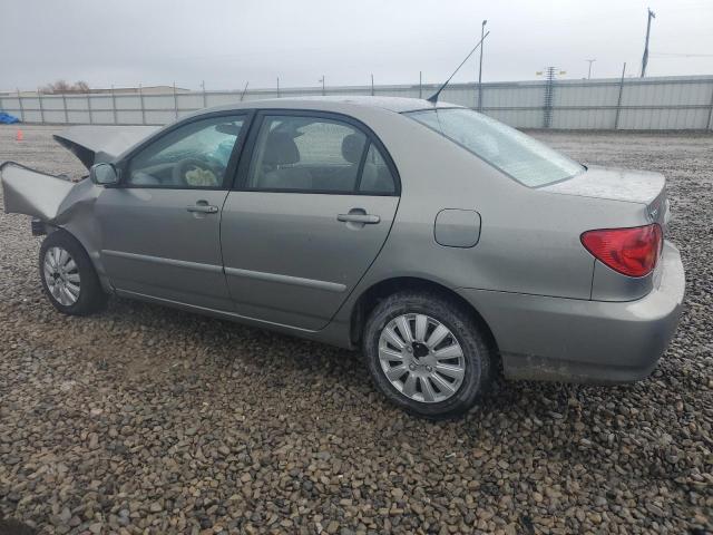 TOYOTA COROLLA CE 2003 gray  gas JTDBR32E930038047 photo #3