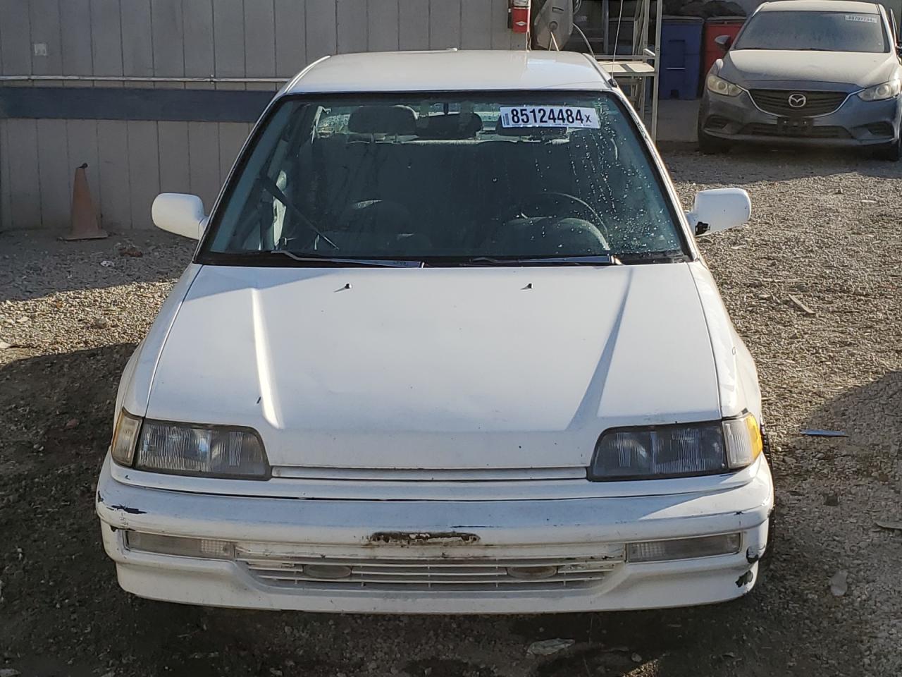 Lot #3026989768 1990 HONDA CIVIC DX