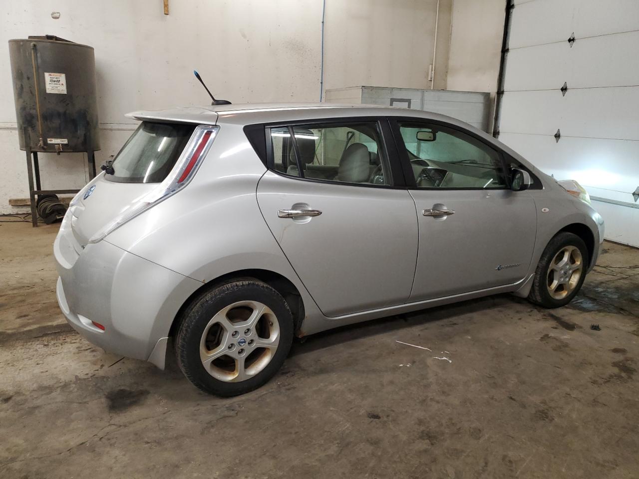 Lot #3034337083 2012 NISSAN LEAF SV