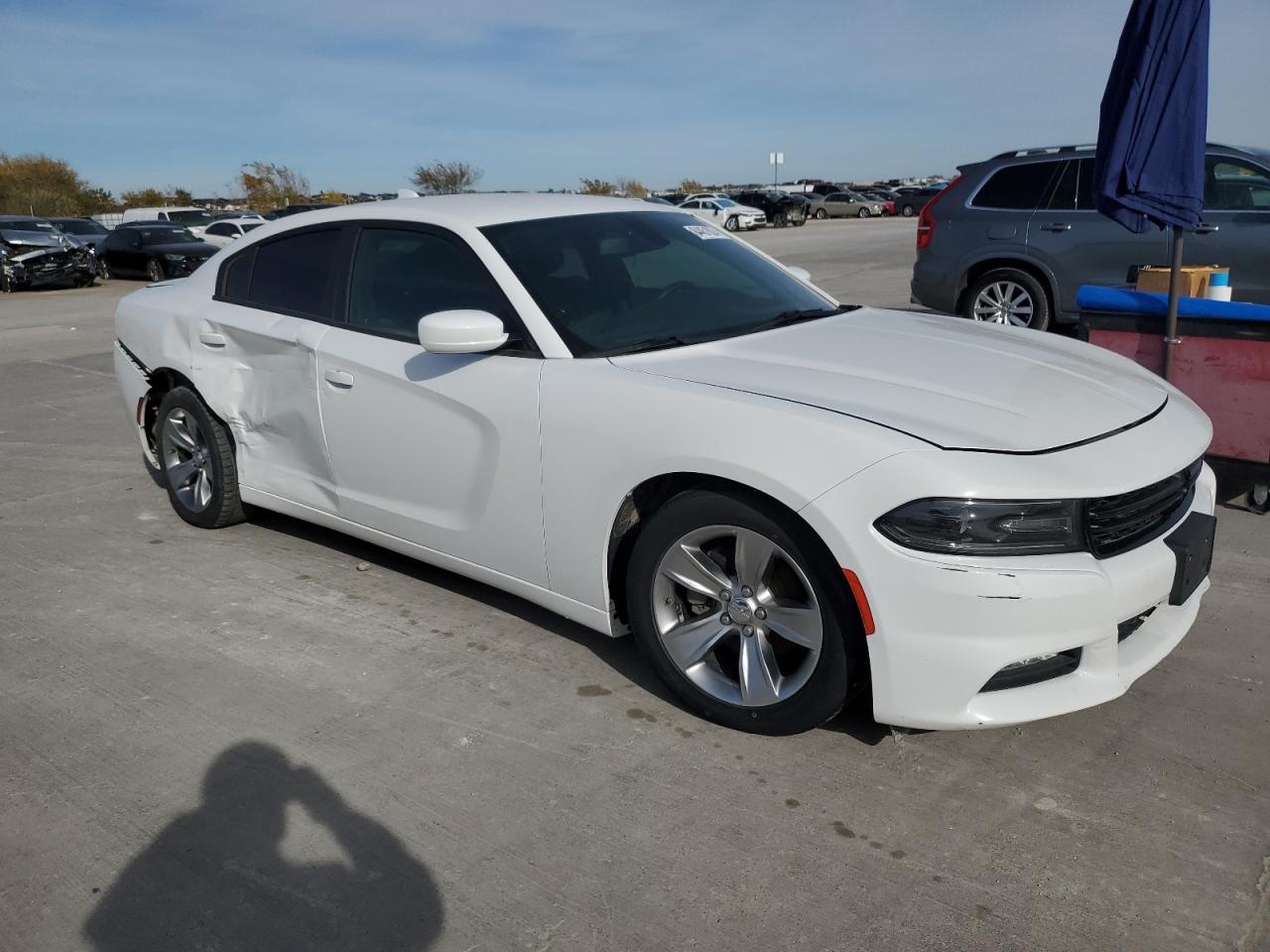 Lot #3030621115 2018 DODGE CHARGER SX