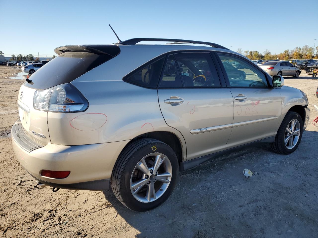 Lot #3030619123 2007 LEXUS RX 400H