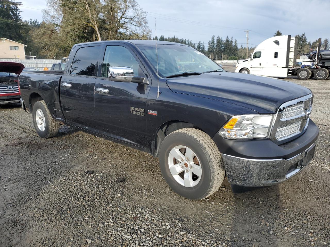 Lot #3033278838 2015 RAM 1500 ST