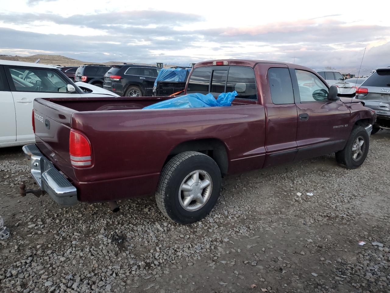 Lot #3026295465 2000 DODGE DAKOTA