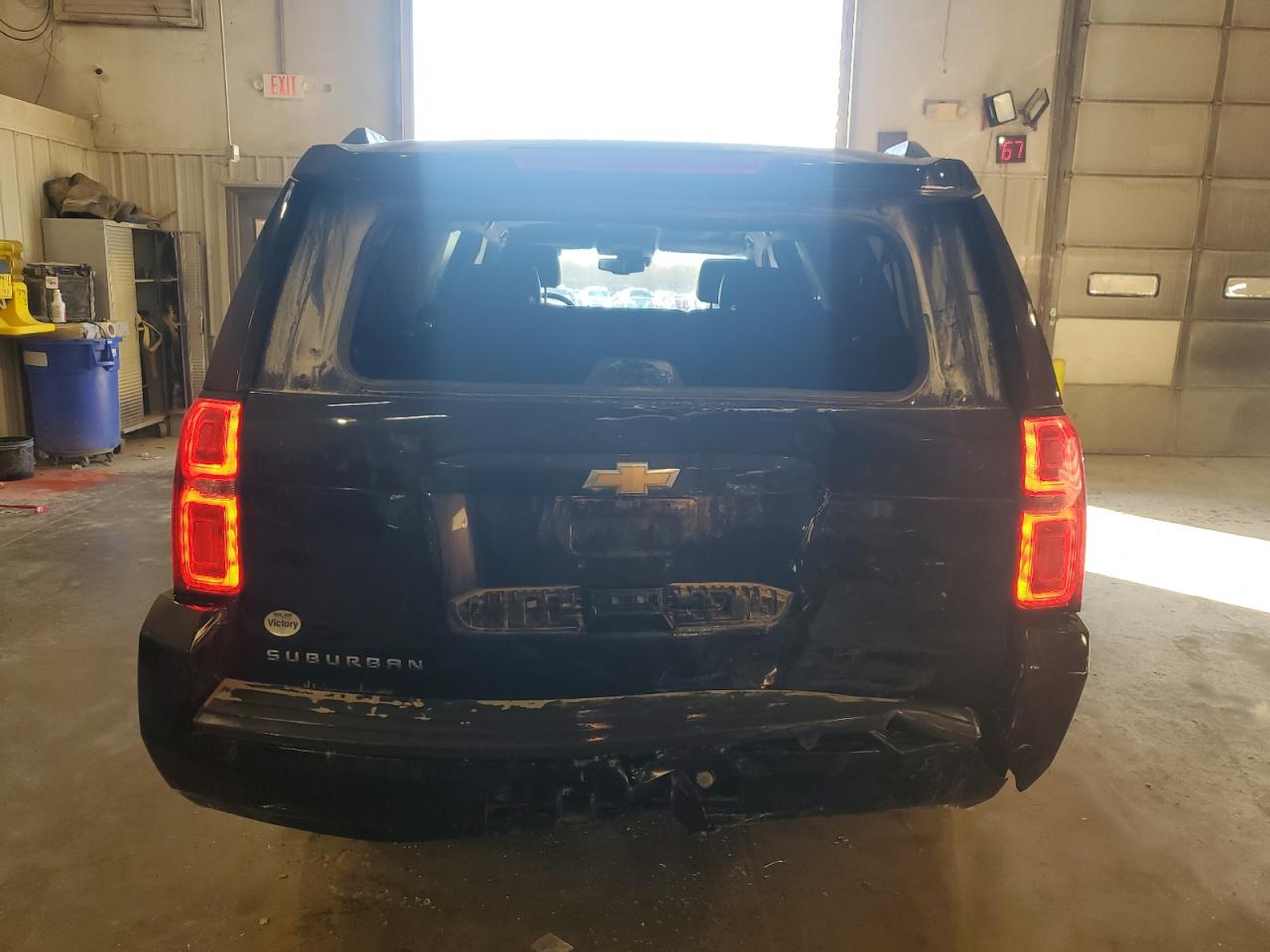 Lot #3024674584 2018 CHEVROLET SUBURBAN K