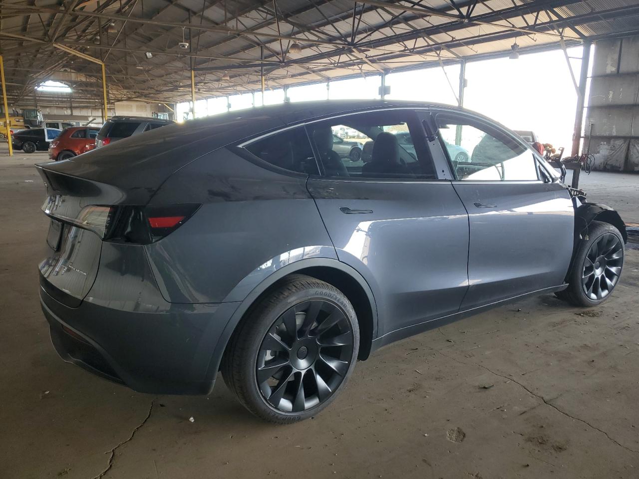 Lot #3028520924 2023 TESLA MODEL Y