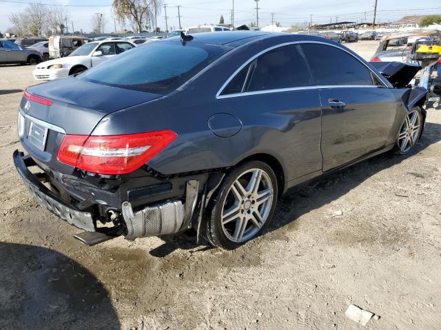 MERCEDES-BENZ E 350 2011 gray coupe gas WDDKJ5GB5BF064003 photo #4