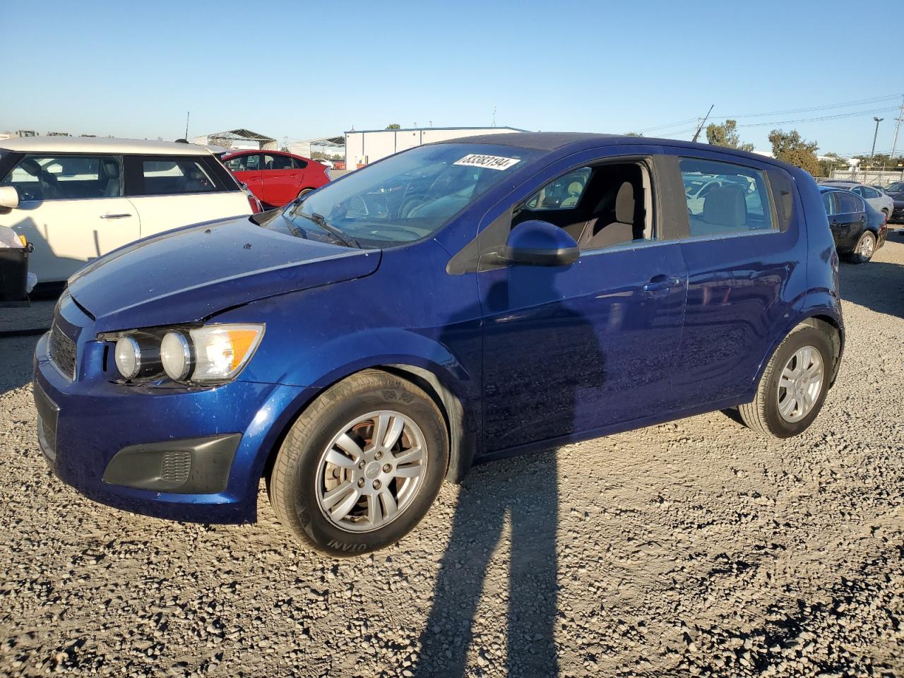 Lot #3024191809 2013 CHEVROLET SONIC LT