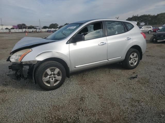 NISSAN ROGUE S 2012 silver  gas JN8AS5MT9CW296531 photo #1