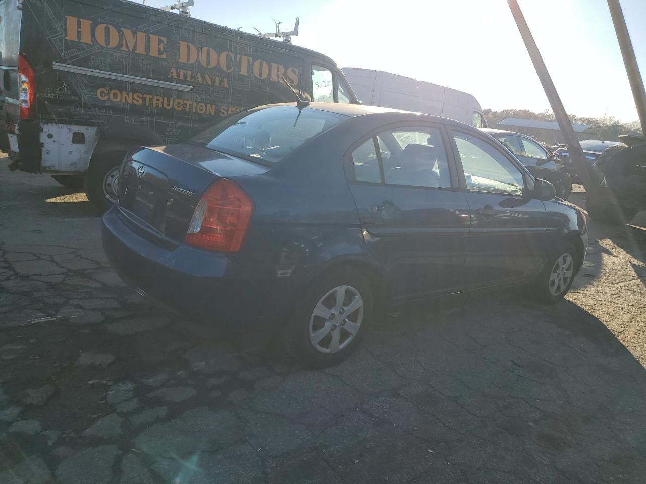 Lot #3026995816 2011 HYUNDAI ACCENT GLS