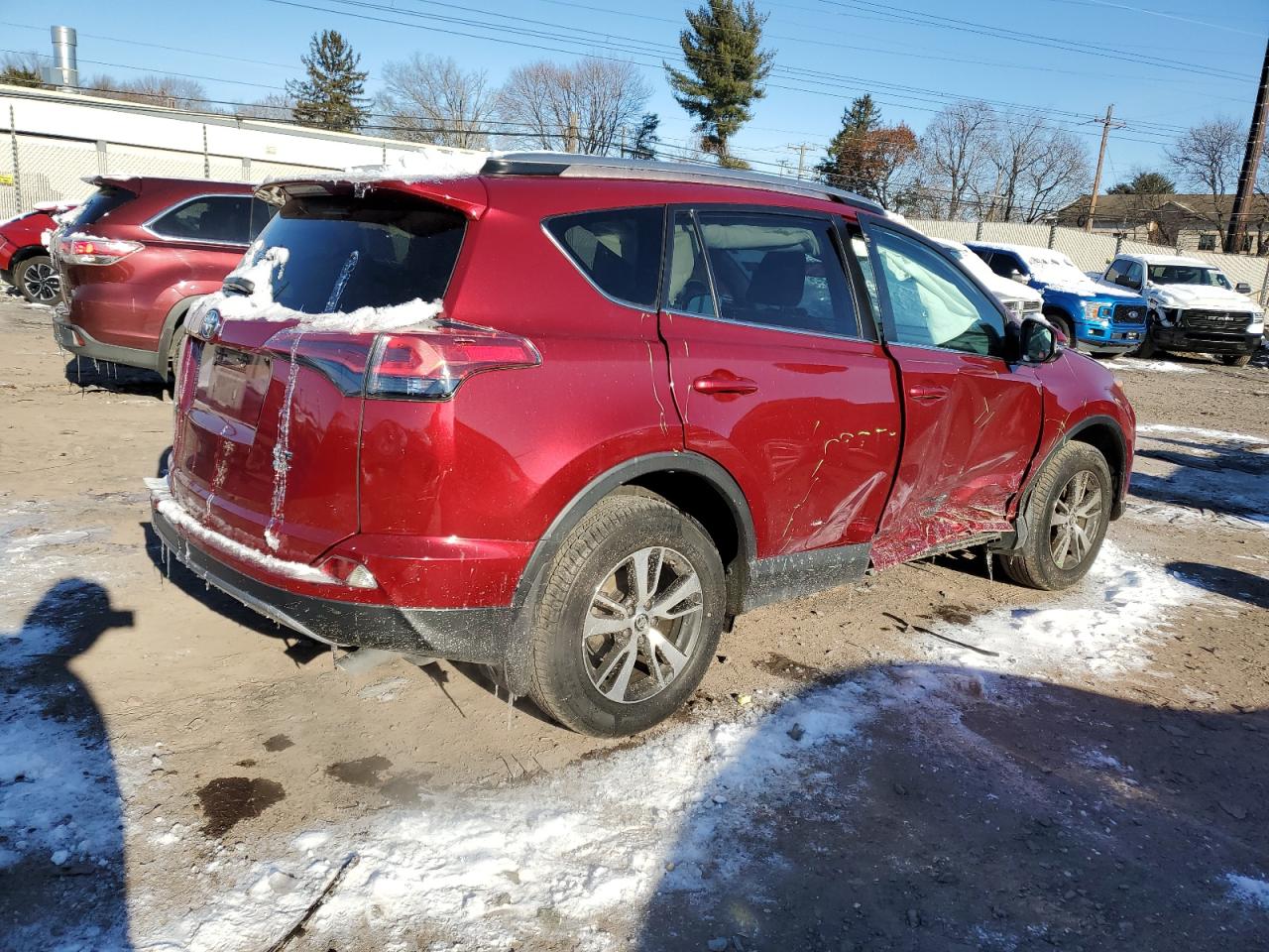 Lot #3033357865 2018 TOYOTA RAV4 ADVEN