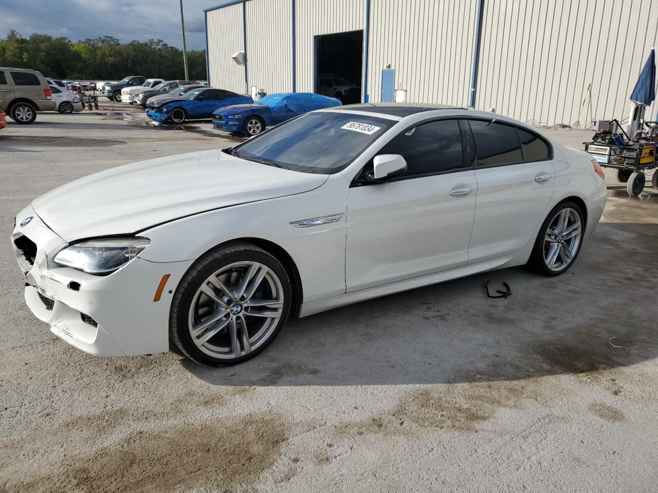  Salvage BMW 6 Series