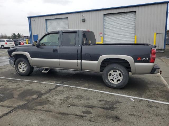 CHEVROLET SILVERADO 2003 black  gas 2GCEK19T031265819 photo #3