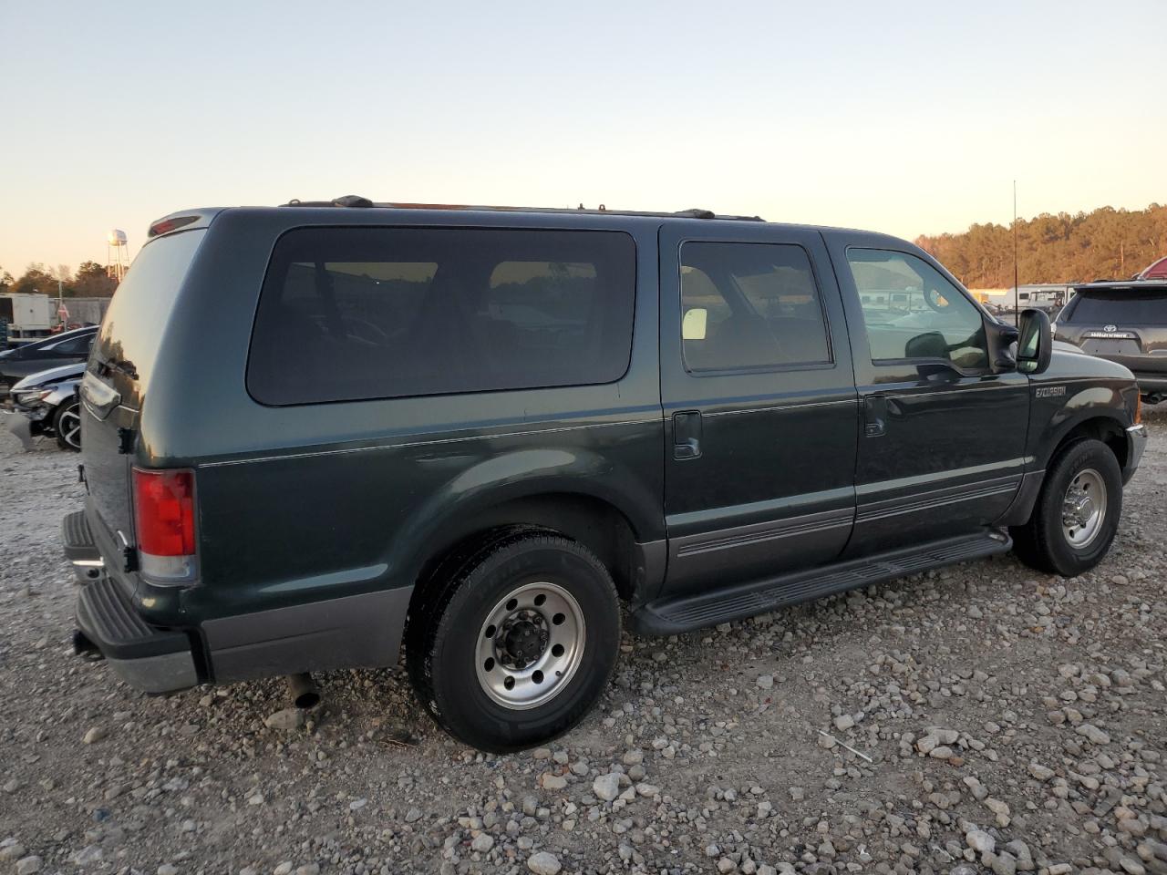 Lot #3022961186 2001 FORD EXCURSION