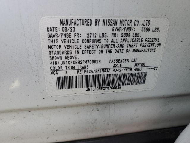 2023 NISSAN ARIYA ENGA JN1CF0BB2PM709626