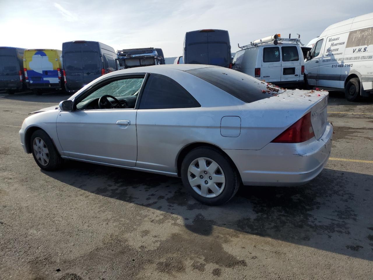 Lot #3033211818 2002 HONDA CIVIC EX