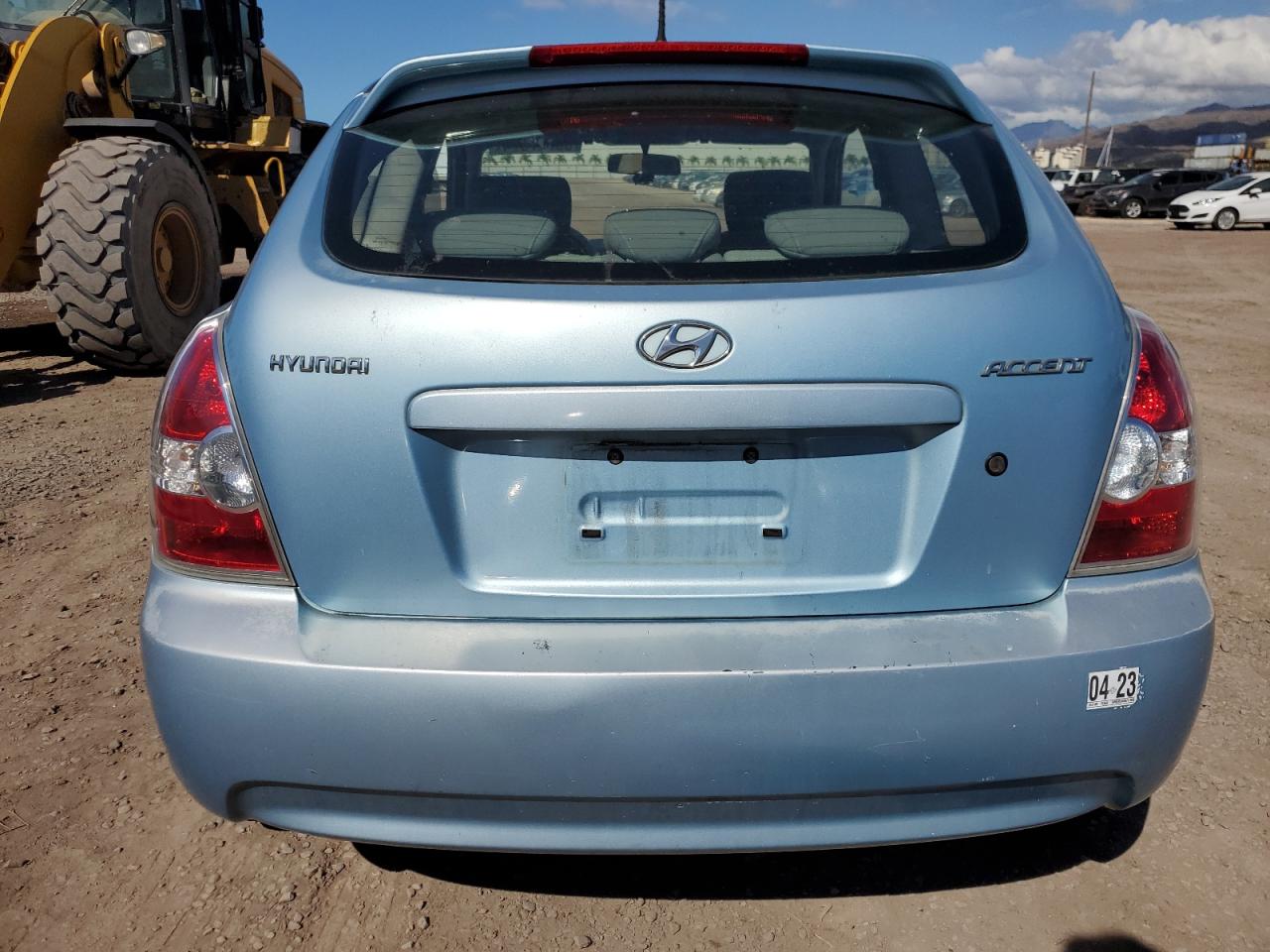 Lot #3028787708 2009 HYUNDAI ACCENT GS