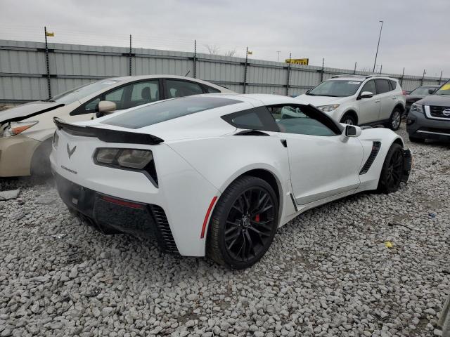 Vin: 1g1yu2d67f5604702, lot: 85087794, chevrolet corvette z06 3lz 20153