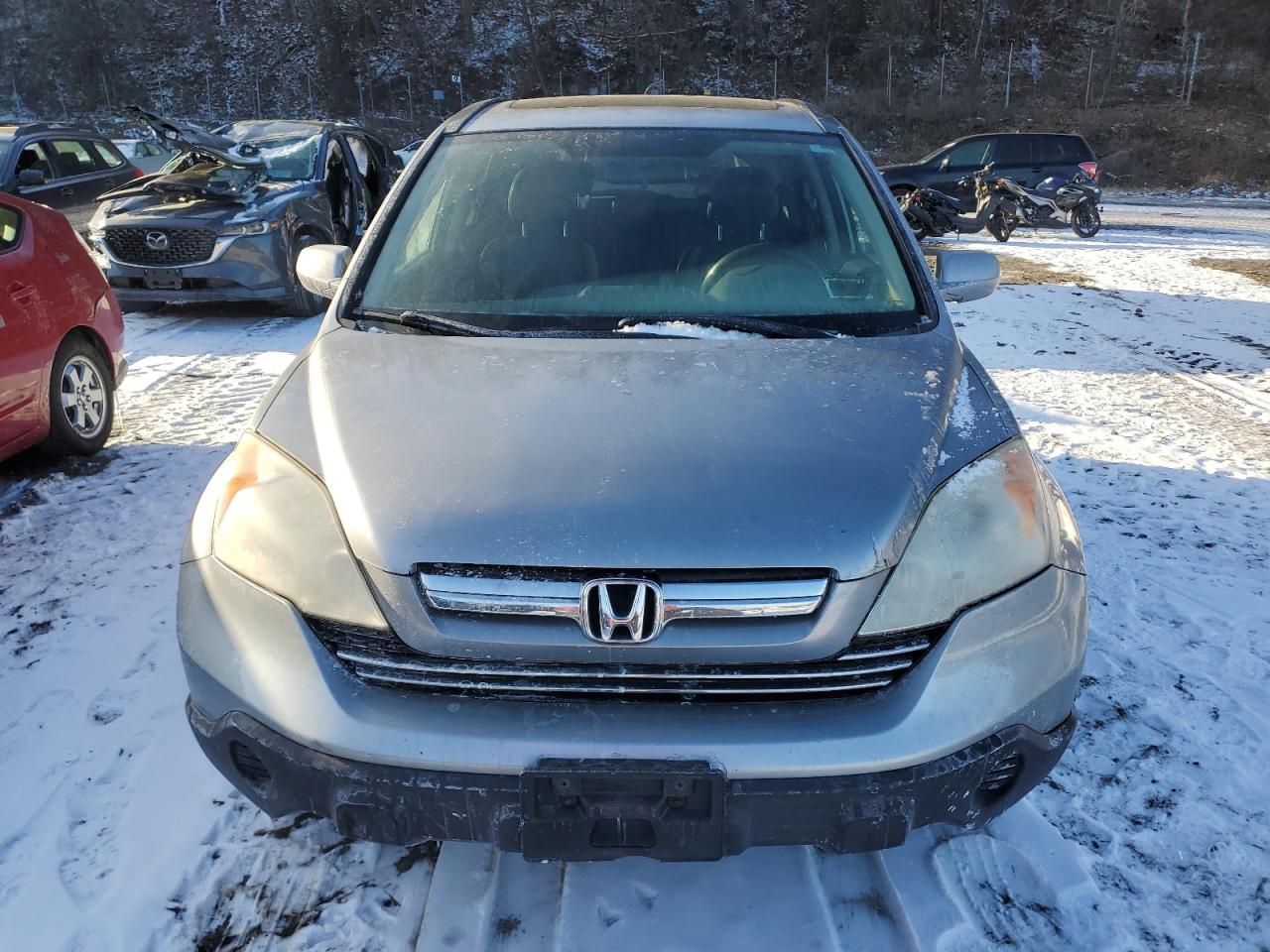 Lot #3034280155 2007 HONDA CR-V