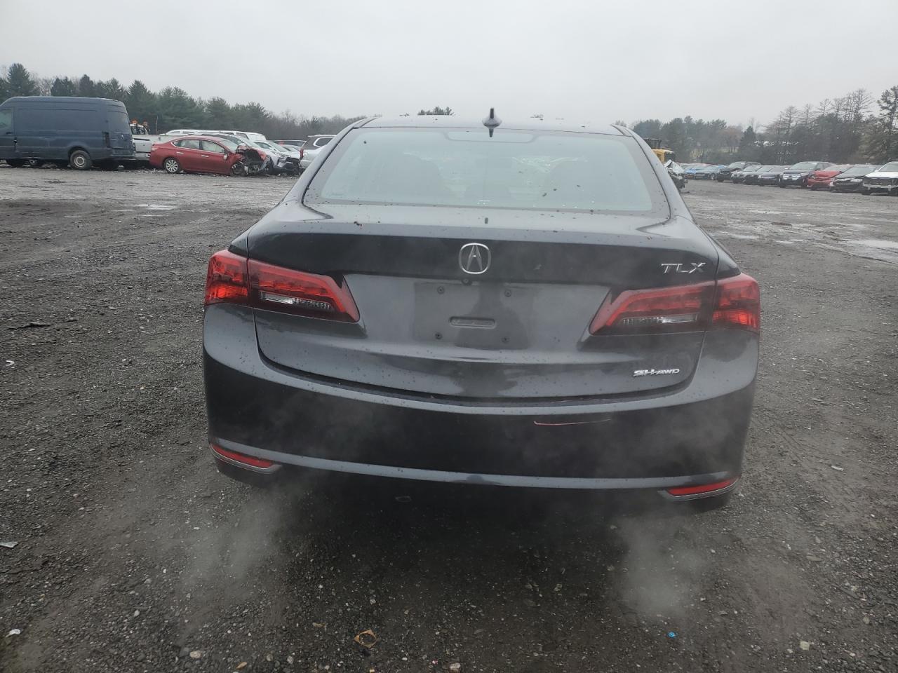 Lot #3027081784 2015 ACURA TLX TECH