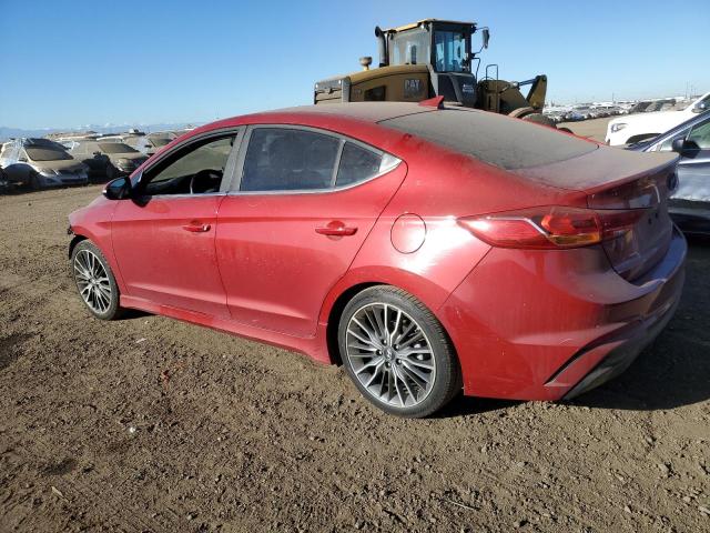 2017 HYUNDAI ELANTRA SP - KMHD04LB9HU291989