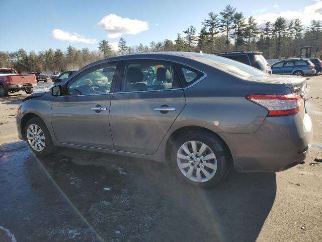 2015 NISSAN SENTRA S - 3N1AB7AP8FL667724