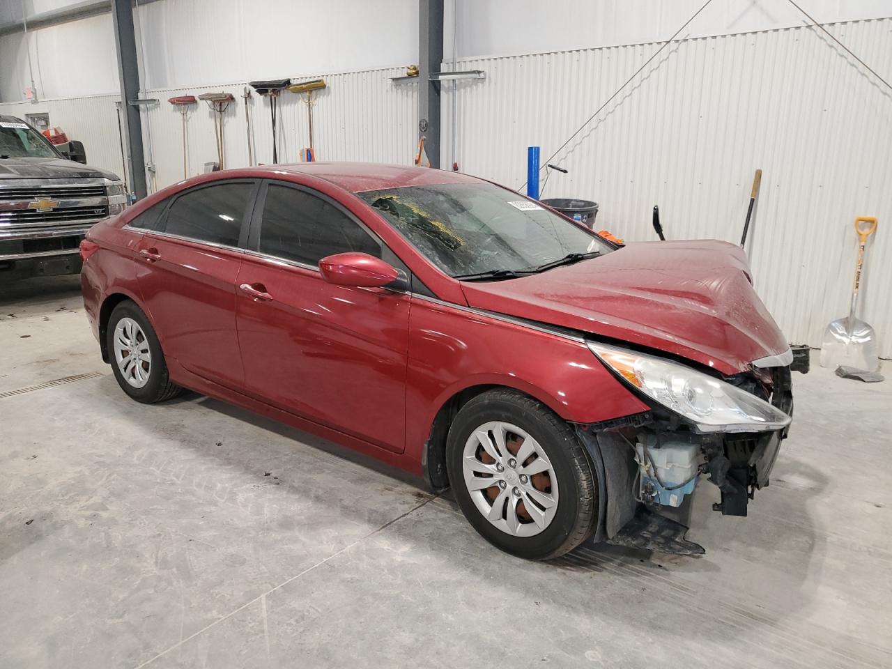 Lot #3044688209 2013 HYUNDAI SONATA GLS