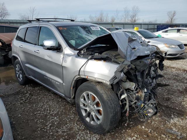 2015 JEEP GRAND CHEROKEE OVERLAND #3293463412