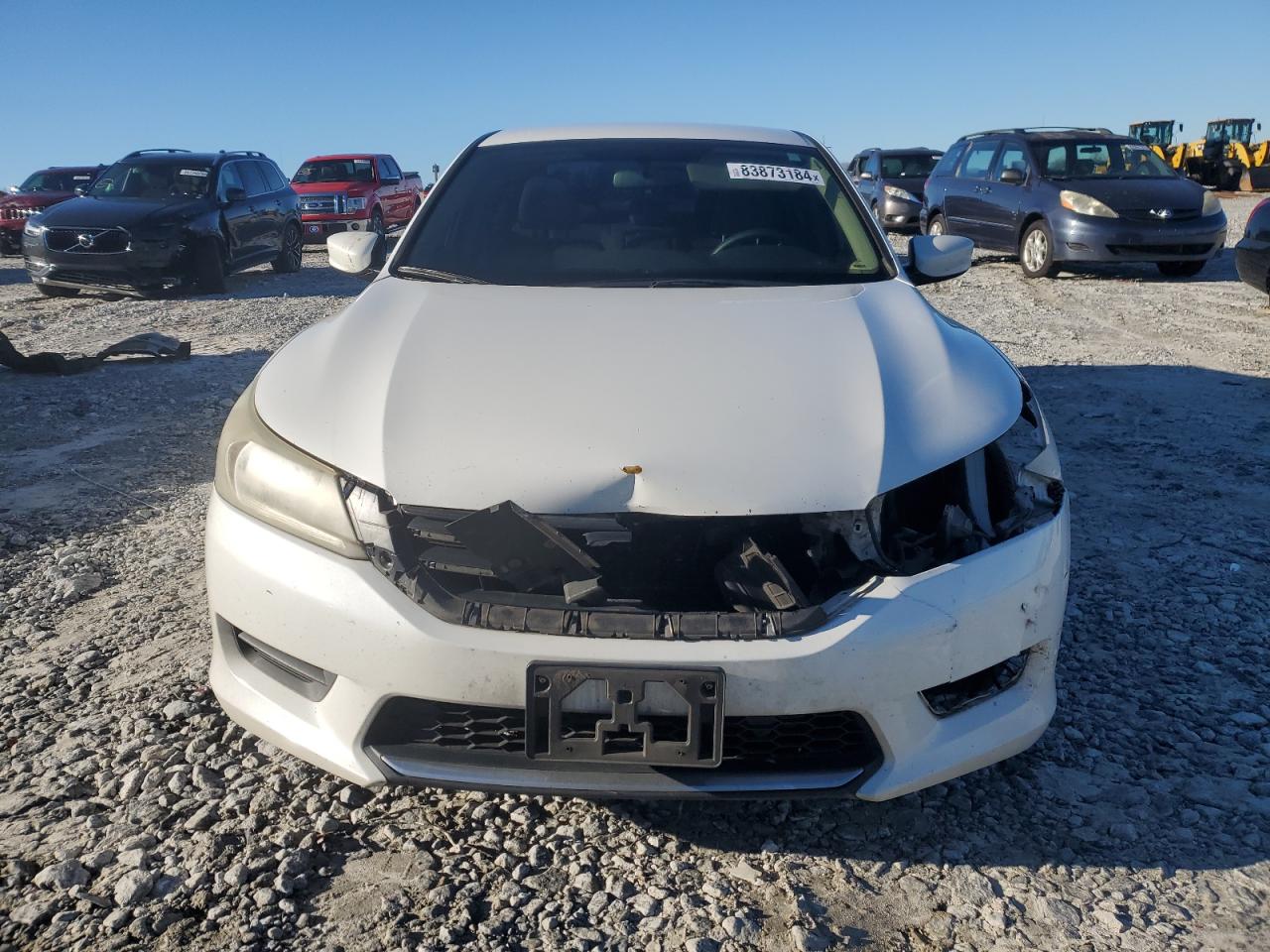 Lot #3026022973 2014 HONDA ACCORD LX