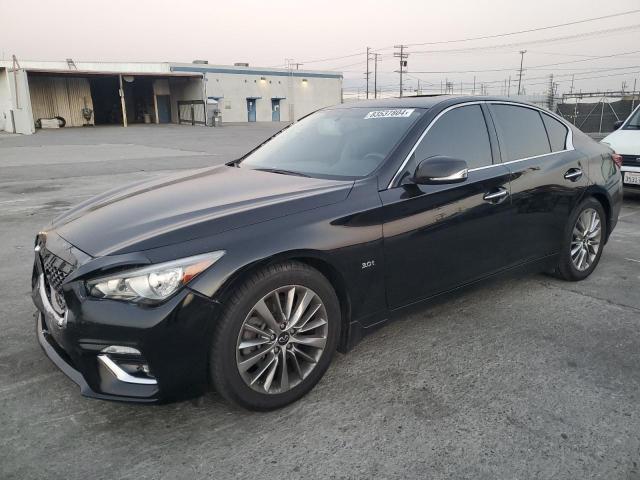 Vin: jn1ev7ap2km542985, lot: 83537804, infiniti q50 luxe 20191