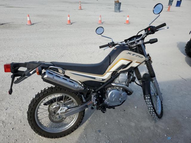 2018 YAMAHA XT250 #3037086391