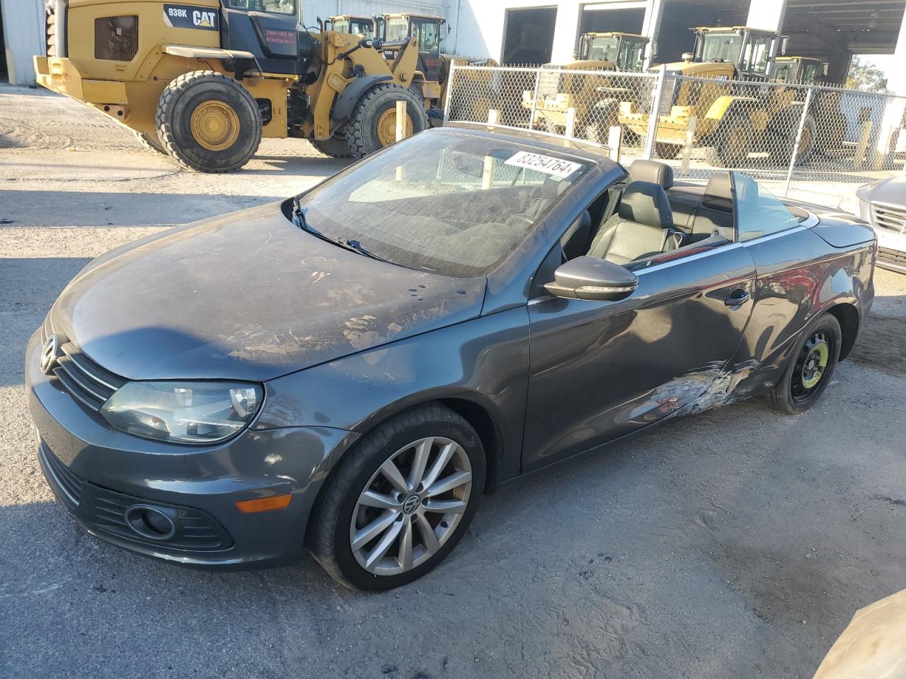 Lot #3024374524 2012 VOLKSWAGEN EOS KOMFOR