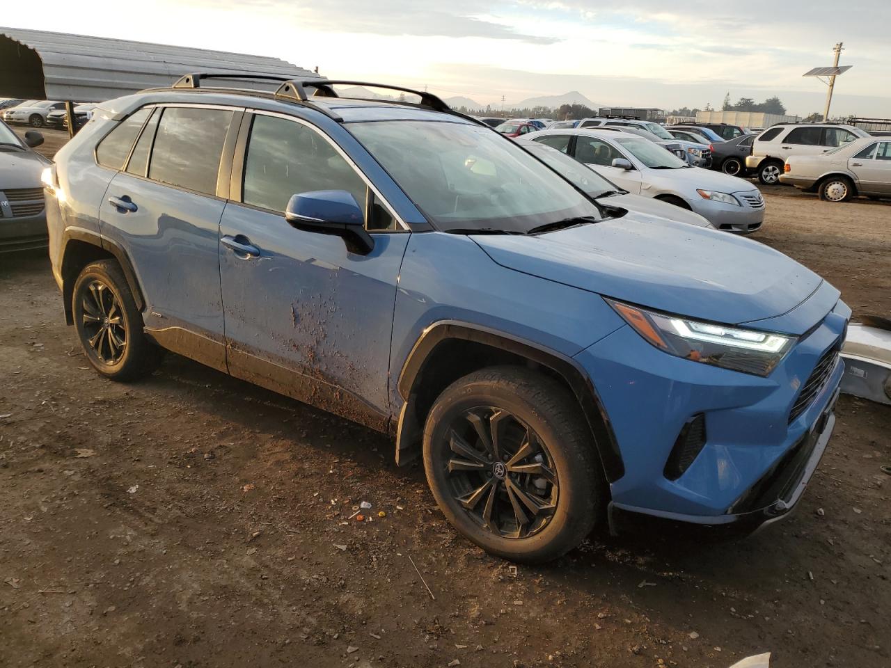 Lot #3033213821 2023 TOYOTA RAV4 SE