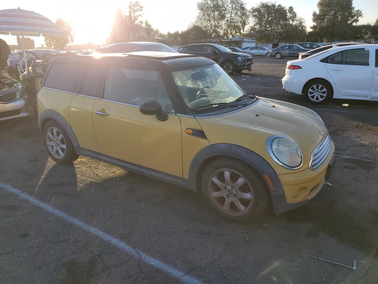 Lot #3033462098 2008 MINI COOPER CLU