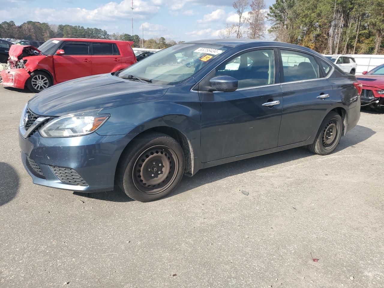 Lot #3030664104 2016 NISSAN SENTRA S