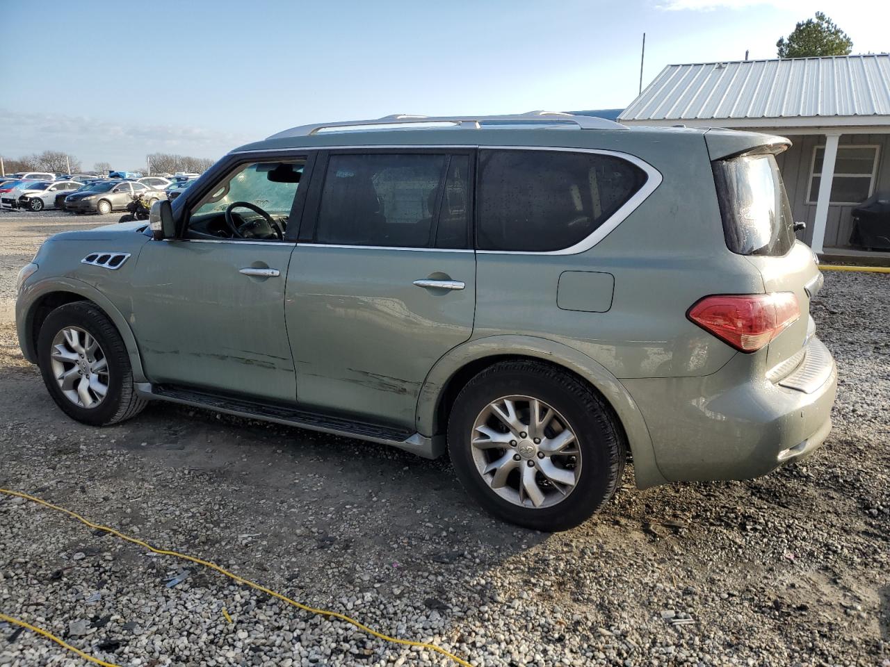 Lot #3034592736 2012 INFINITI QX56